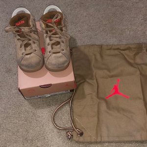 Toddler Travis Scott Jordan’s